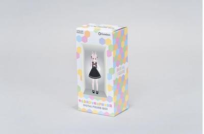 デジタルフィギュアボックスパッケージました