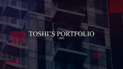 最近のポートフォリオを簡単にまとめた動画を製作致しました