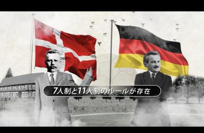 ハンドボールの歴史を説明するインフォグラフィック動画を作成しました