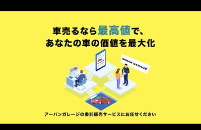 自動車の委託販売のサービス説明動画を作成しました