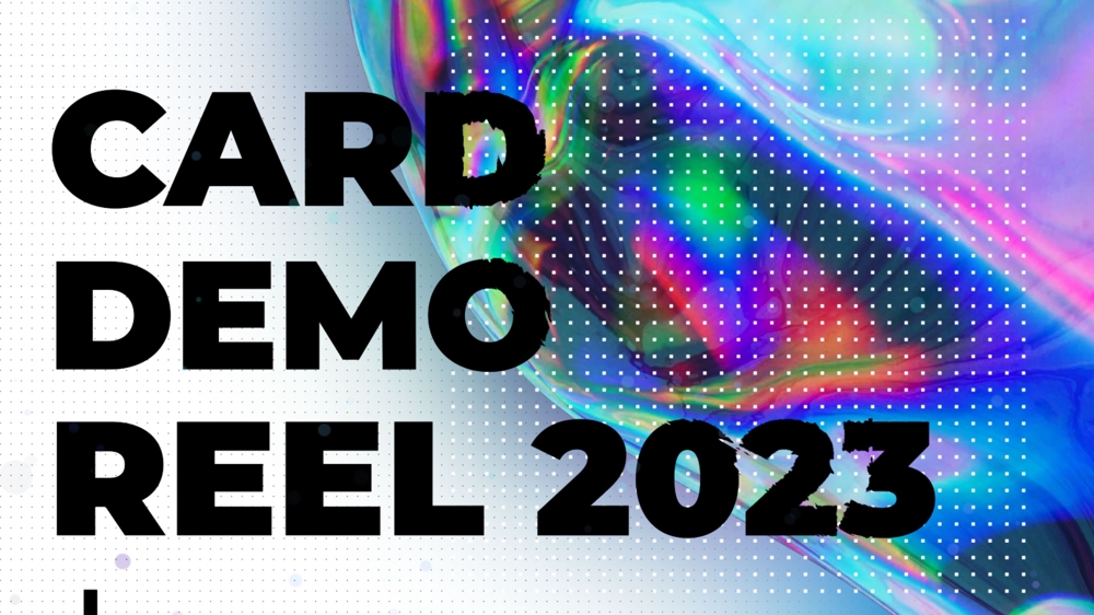 DemoReel 2023 を制作しました