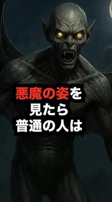 都市伝説系のショート動画の作成をしました