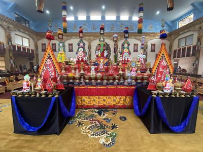 ネパールの寺院が大地震で崩壊してから立ち直る物語を演出、編集を制作しました