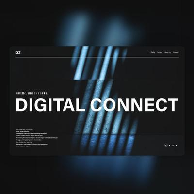 DTL web制作致しました