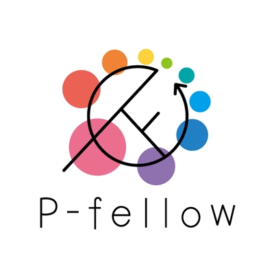 株式会社P-fellowのロゴマークを制作しました