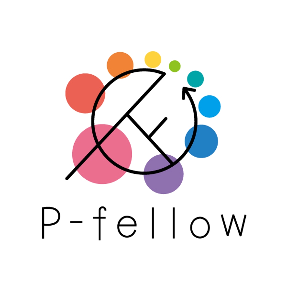 株式会社P-fellowのロゴマークを制作しました