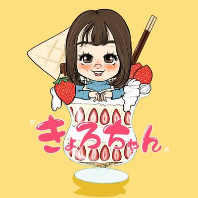 雰囲気を似せる似顔絵風のオリジナルアイコンを描きました