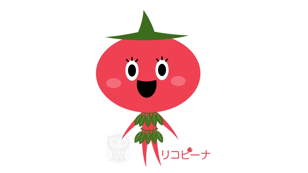果物系&フルーツ系のキャラクターを制作しました
