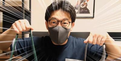 HIKAKINさん風の動画を作りました