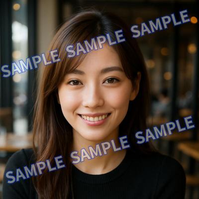 SNSや広告・商品PR向けAIモデル画像作成しました