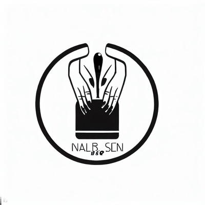 新しく出店するネイルサロンのロゴを制作しました