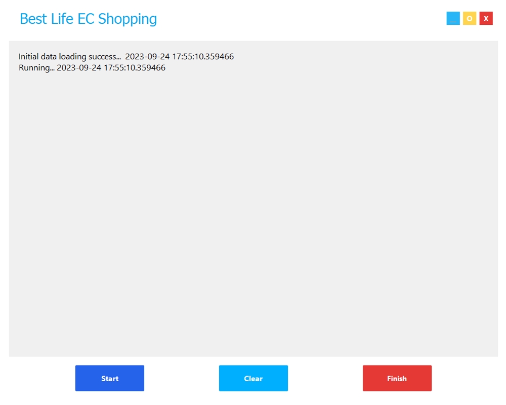 Bestlife-EShopの商品自動購入ボットを開発しました。ました