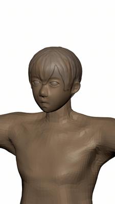 デジタル造形ました