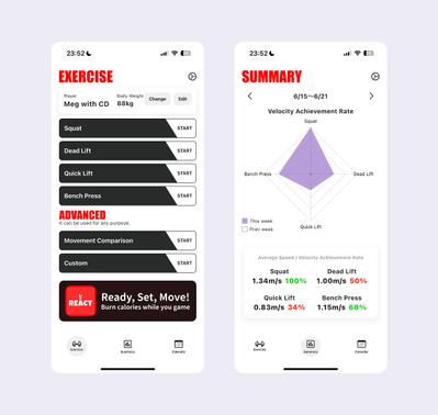 Velocity-Based Training用アプリ『FAST!』を開発しました