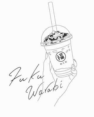 【 Fuku-Warabi】企業ロゴ制作させて頂きました