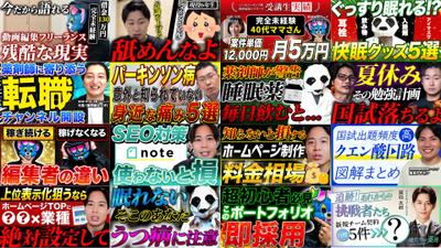 ビジネス系のYouTube動画制作をいたしました