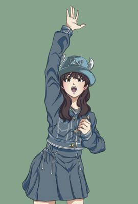 SUZURIでグッズを販売用のオリジナルイラストを描きました