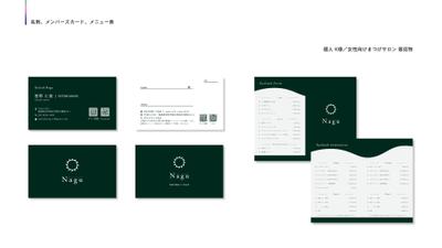 印刷物／個人事業主〜NPO法人様まで、販促物となる名刺やメンバーズカード、サンクスカードを制作しました