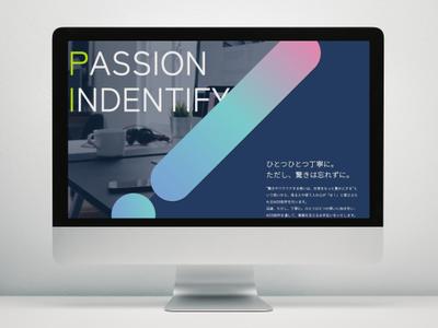 ポートフォリオサイトのデザイン~WordPress実装まで行いました