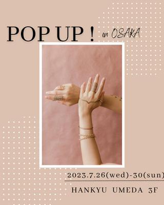 【POP UP】Instagram画像制作ました