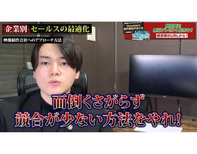 ビジネス系動画を作成しました
