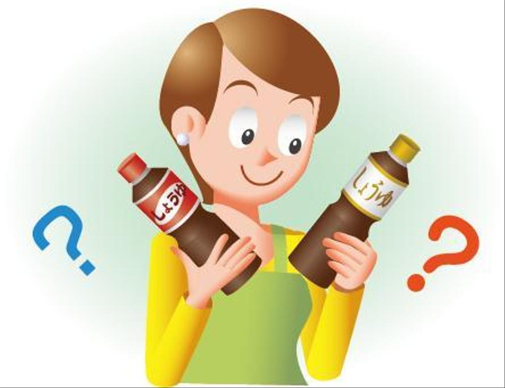 化学樹脂メーカーWebサイトのコラムページのカットイラスト制作依頼を受け
作成しました