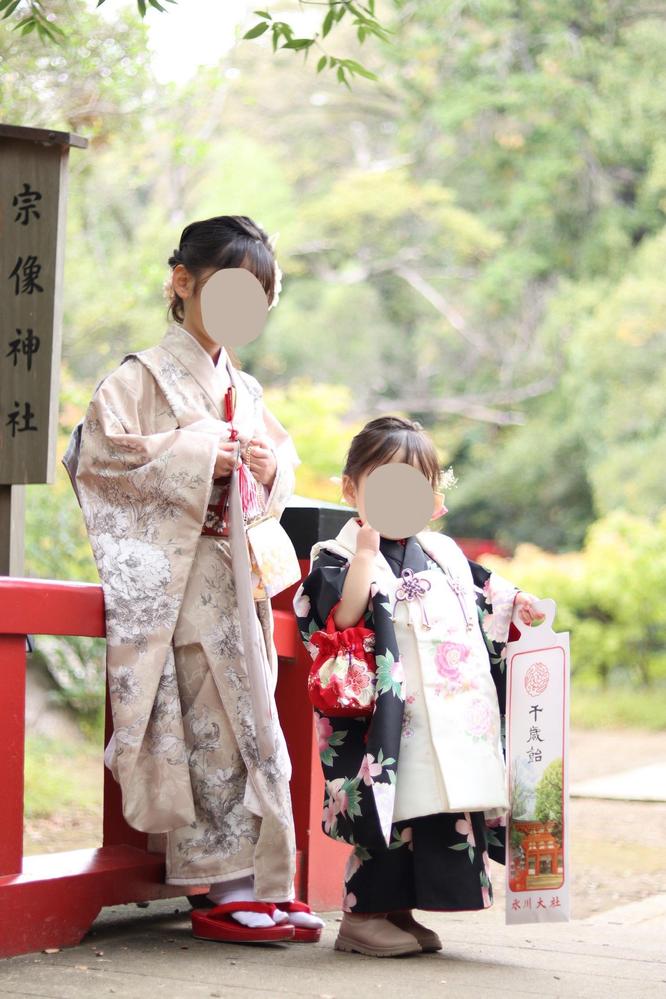 （掲載許可済）七五三撮影しました