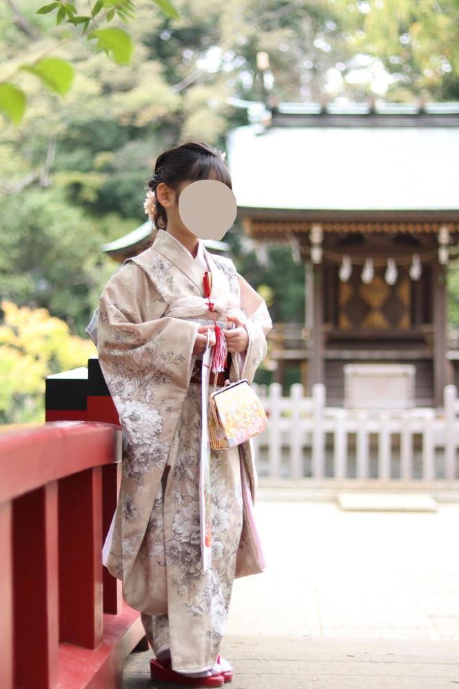 （掲載許可済）七五三撮影しました