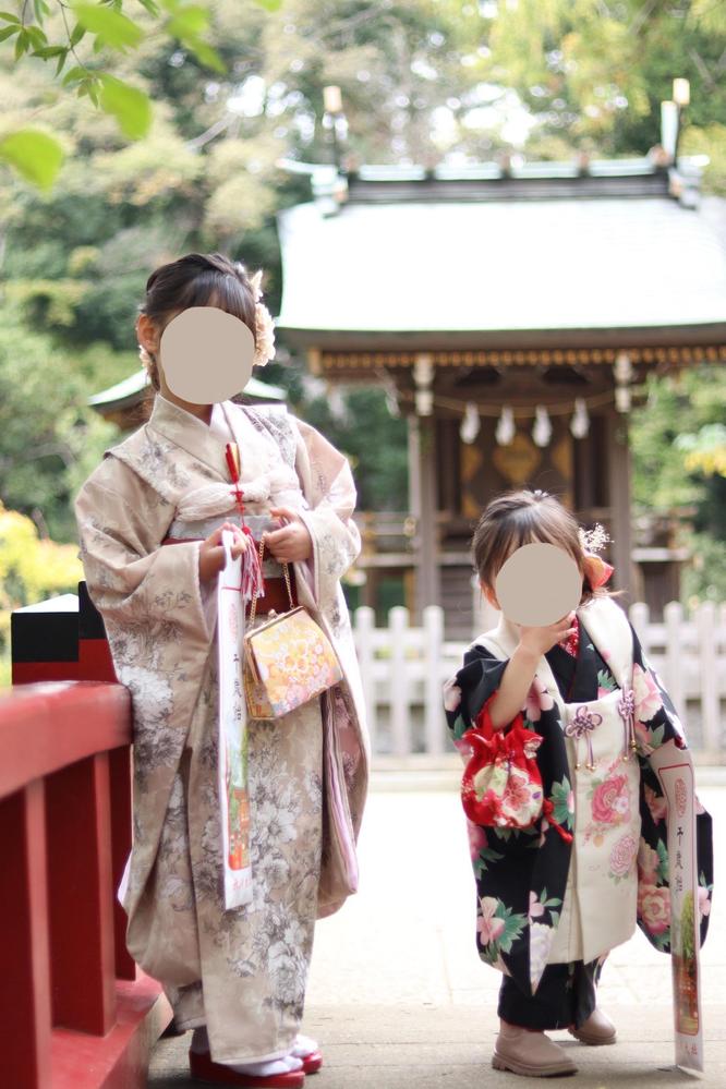 （掲載許可済）七五三撮影しました