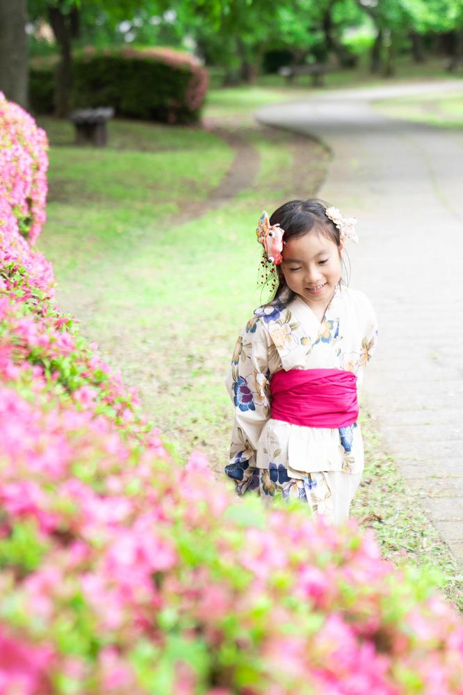 【親御様より掲載許可済み】浴衣の女の子撮影しました