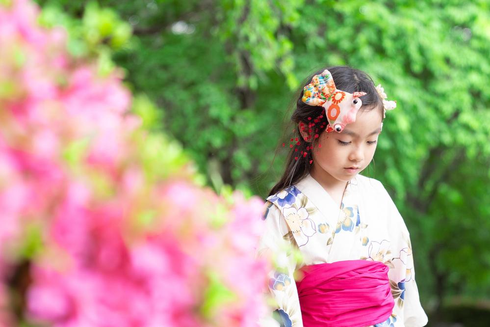 【親御様より掲載許可済み】浴衣の女の子撮影しました