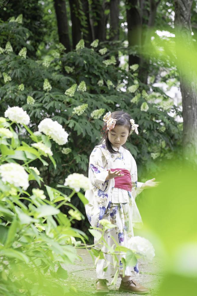 【親御様より掲載許可済み】浴衣の女の子撮影しました