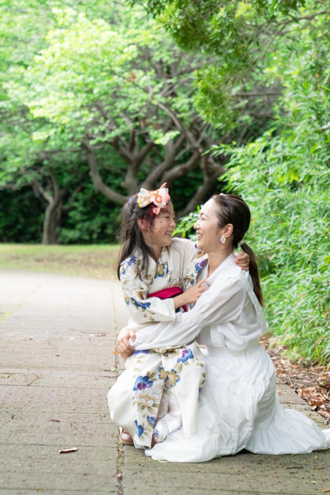 【掲載許可有】親子撮影させていただきました