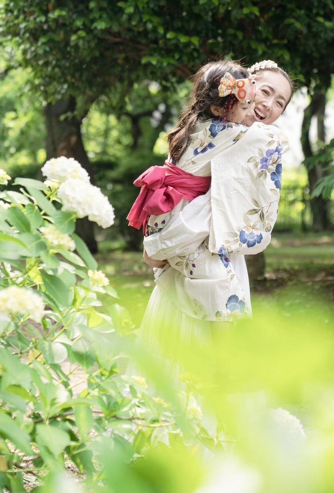 【掲載許可有】親子撮影させていただきました