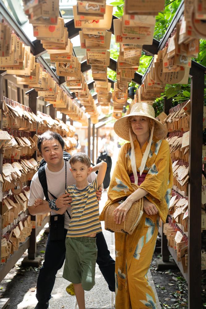 【親御様より掲載許可済】家族写真撮影しました