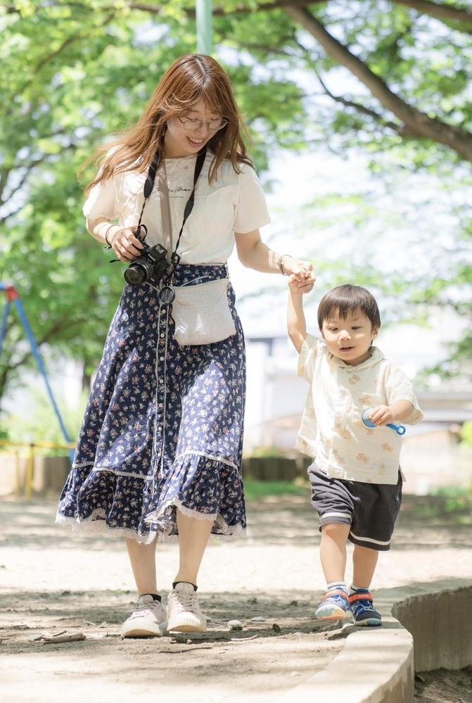 【親御様掲載許可済】親子スナップ撮影しました