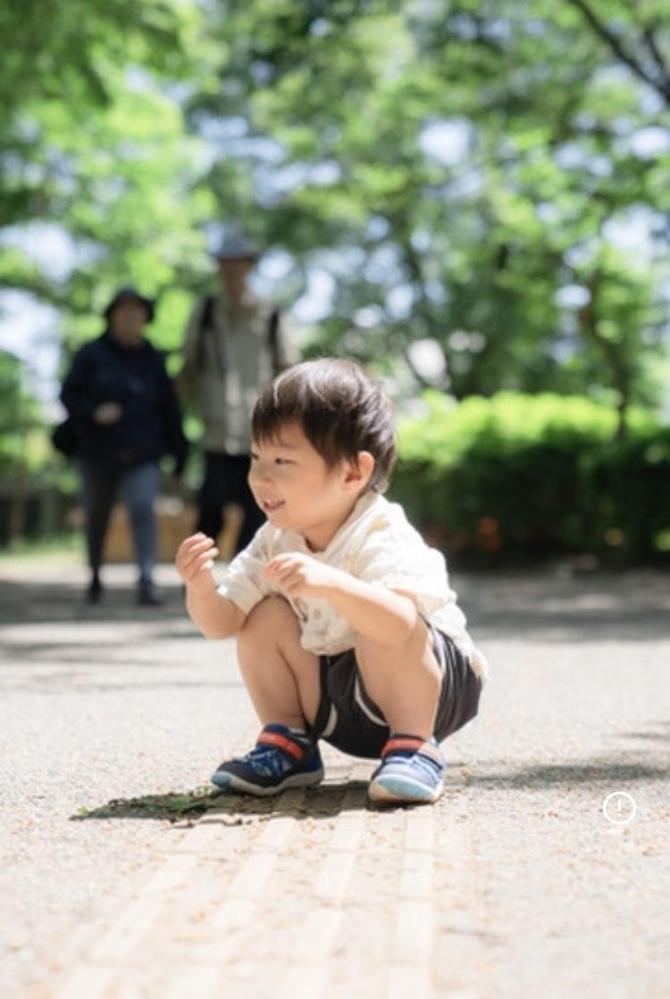 【親御様掲載許可済】親子スナップ撮影しました
