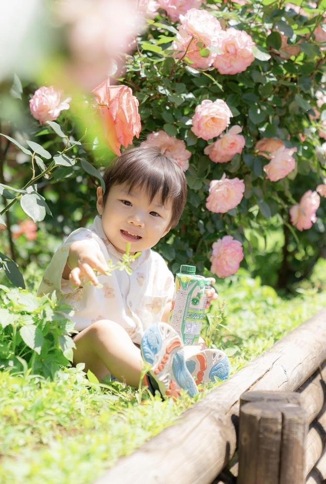 【親御様掲載許可済】親子スナップ撮影しました
