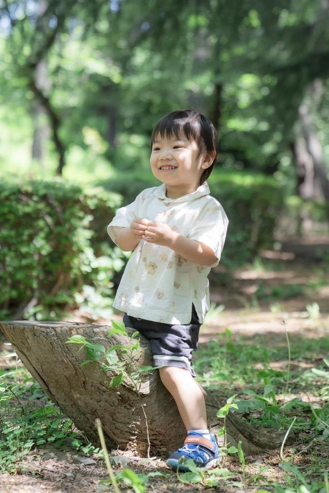 【親御様掲載許可済】親子スナップ撮影しました