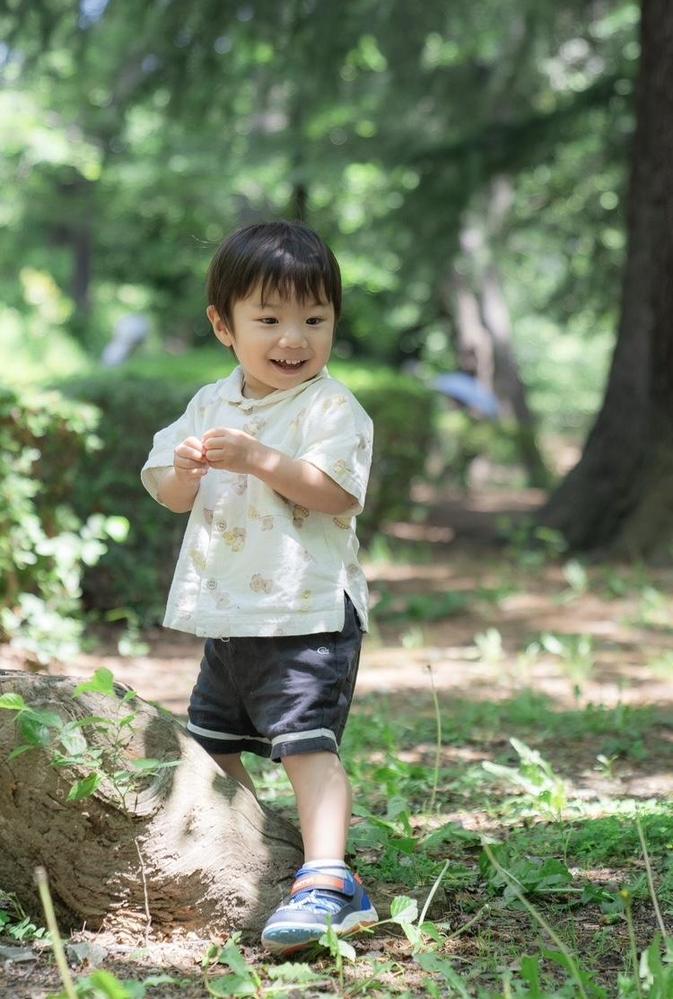 【親御様掲載許可済】親子スナップ撮影しました