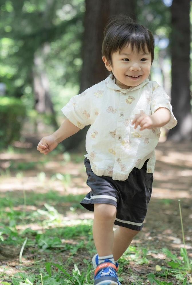 【親御様掲載許可済】親子スナップ撮影しました