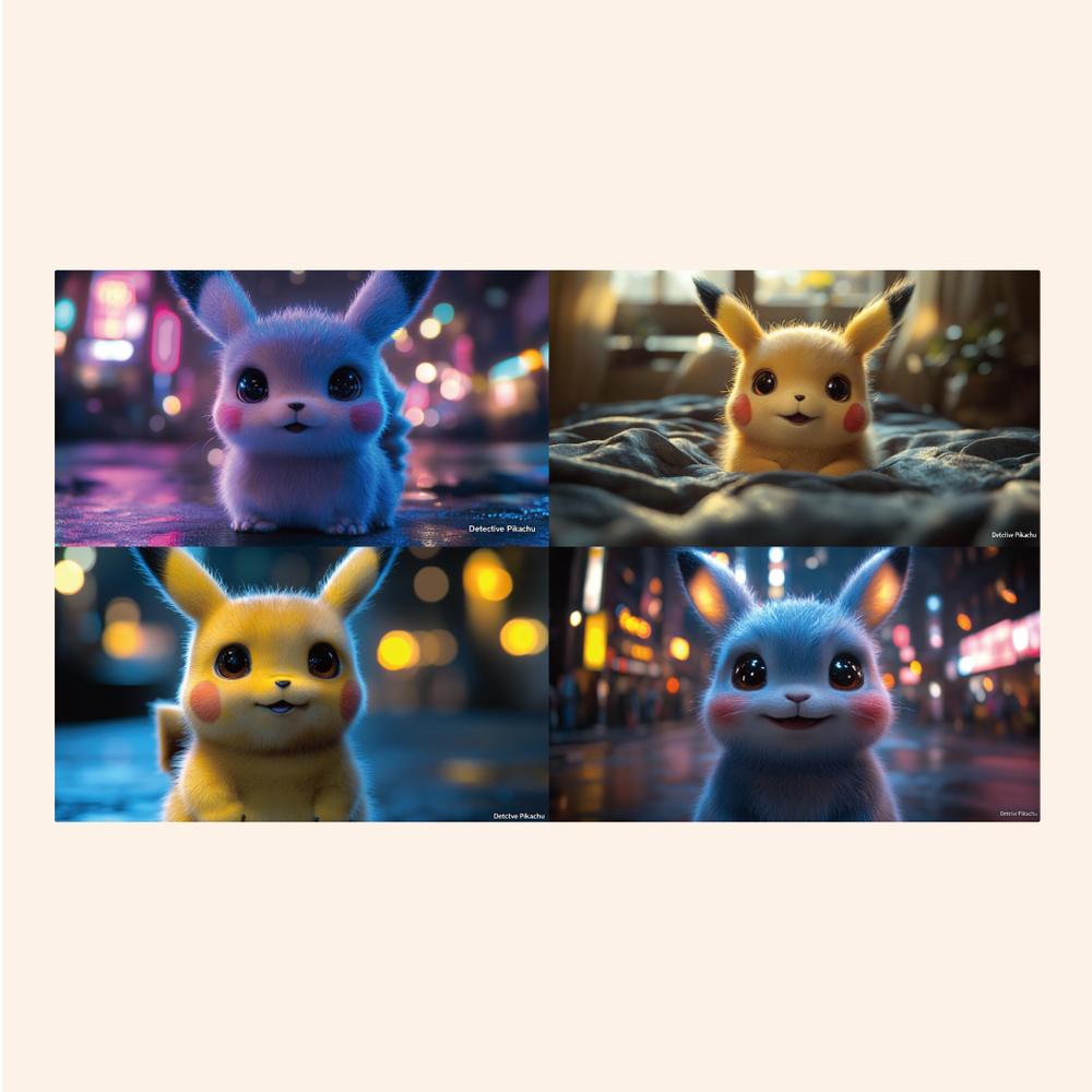 Midjourneyでの画像生成をました
