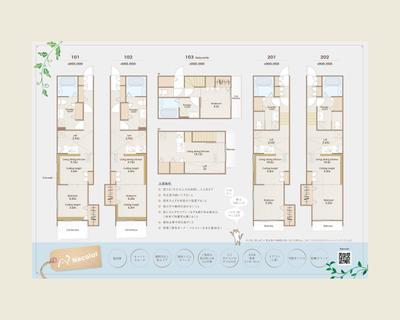 【平面図】賃貸間取り図を作成いたしました