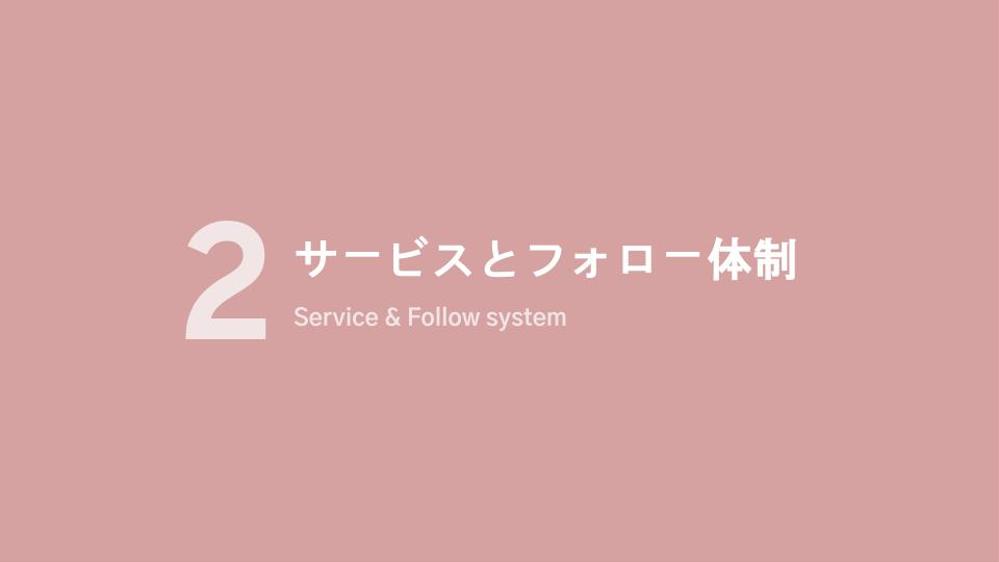 【Googleスライド使用】ペットご紹介サービスの営業資料を作成しました