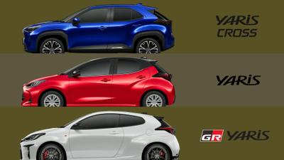 ヤリスシリーズ紹介PV「三者三様 YARIS」を制作しました