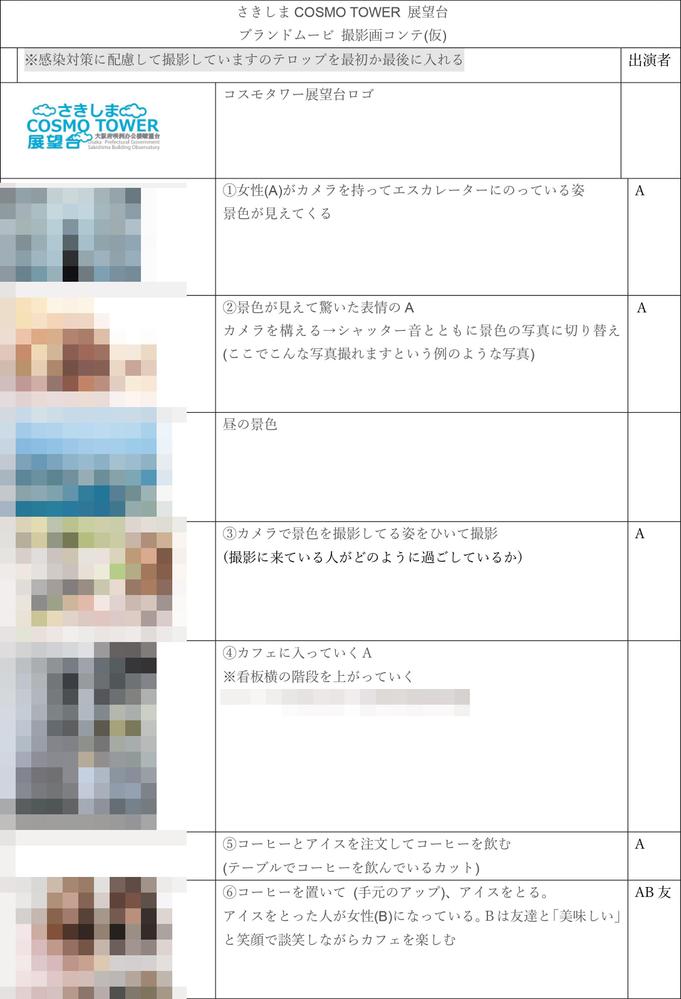 【WTCオフィシャルムービー】大阪府咲洲庁舎展望台のオフィシャルブランドムービーを制作させていただきました