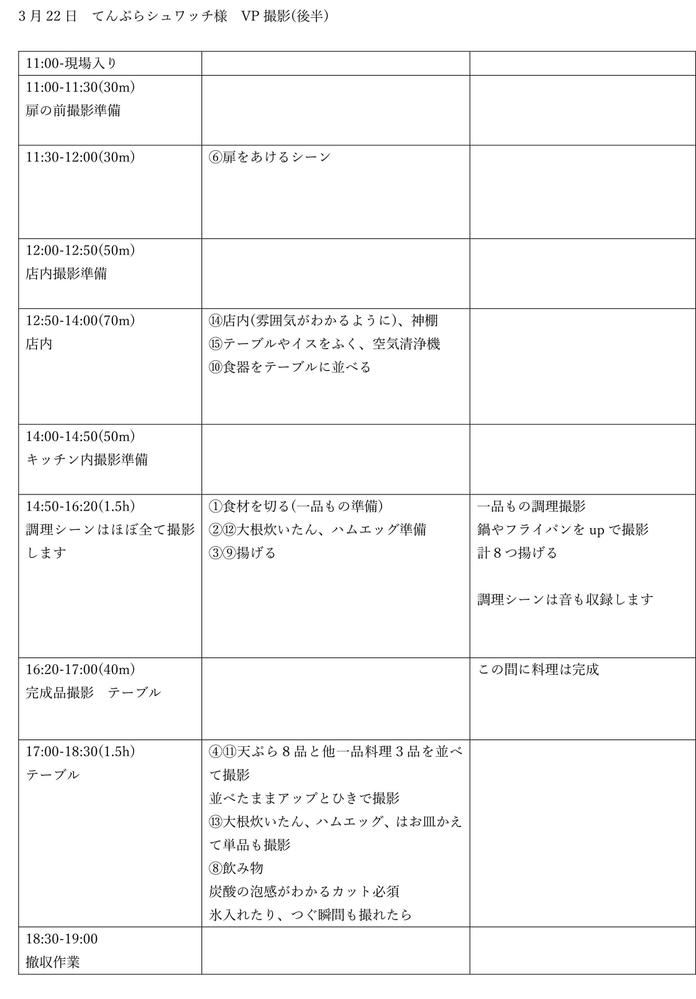 【店舗PR映像｜インタビュー】「てんぷらシュワッチ」様のPR映像を制作させていただきました