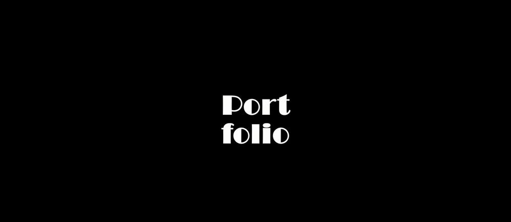 動画編集におけるportfolioです。一度ご覧いただけますと幸いです！！ました