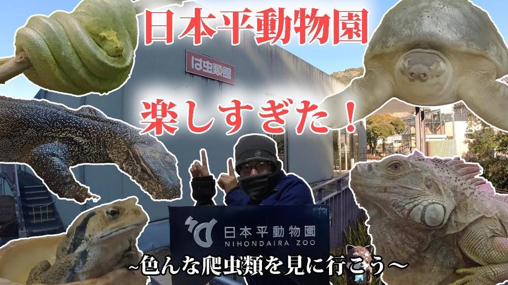 動画制作ジャンルのポートフォリオを作りました