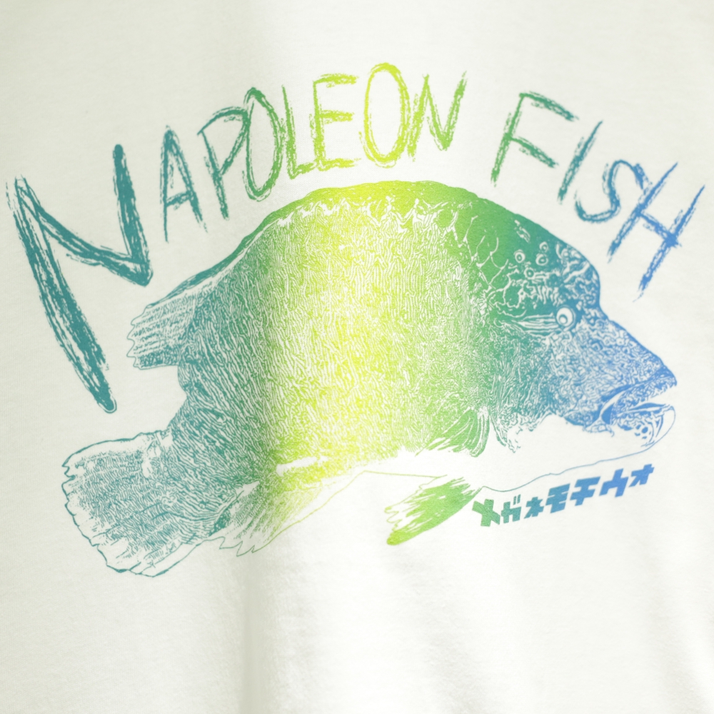 Tシャツなど魚や水生生物のグッズを制作しました